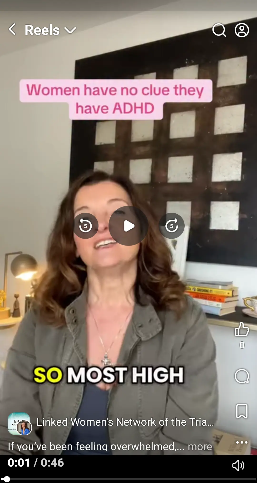 Preview of Yoana's Facebook content