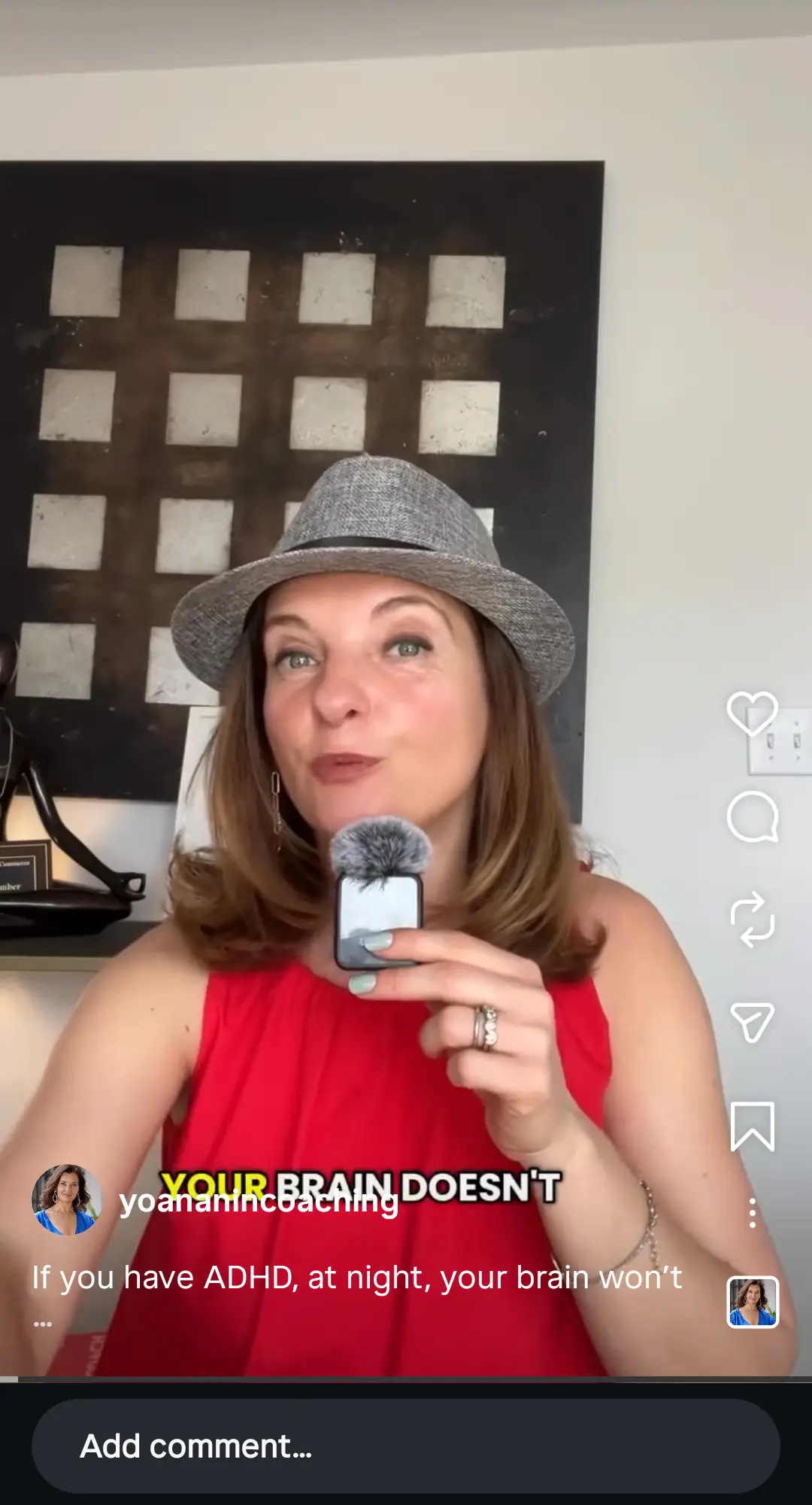 Preview of Yoana's Instagram content